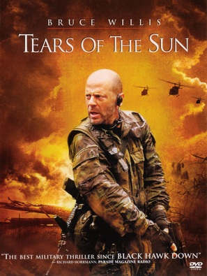 Tears of the Sun - DVD movie cover (thumbnail)