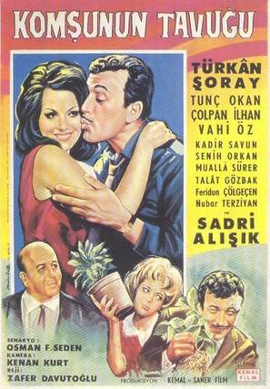 Komsunun tavugu - Turkish Movie Poster (thumbnail)