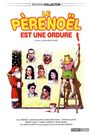 Le p&egrave;re No&euml;l est une ordure - French DVD movie cover (thumbnail)