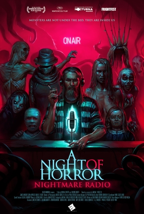 A Night of Horror: Nightmare Radio - British Movie Poster (thumbnail)