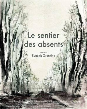 Le sentier des absents - French Movie Poster (thumbnail)