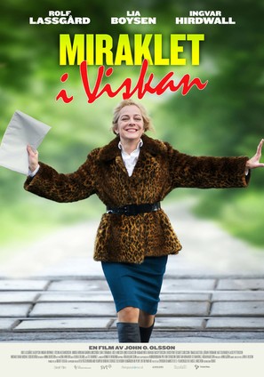 Miraklet i Viskan - Swedish Movie Poster (thumbnail)
