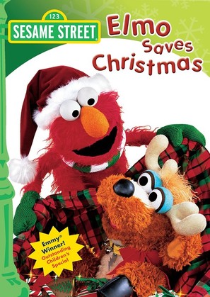 Sesame Street: Elmo Saves Christmas - Movie Cover (thumbnail)