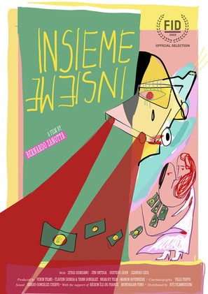 Insieme Insieme - French Movie Poster (thumbnail)