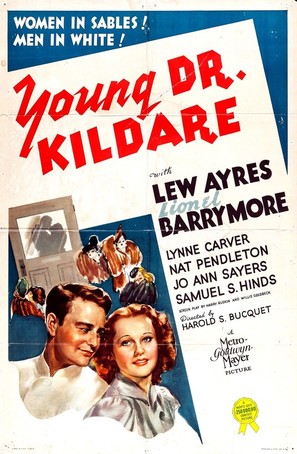 Young Dr. Kildare - French Movie Poster (thumbnail)