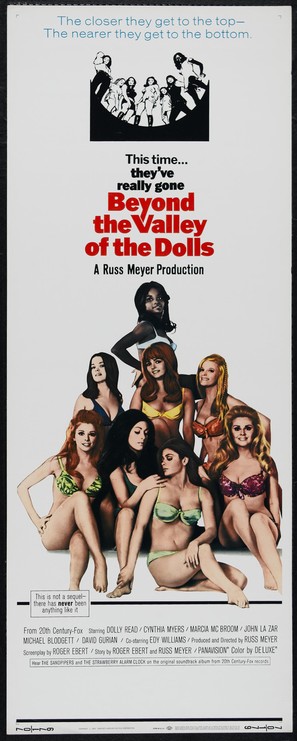 Beyond the Valley of the Dolls - Movie Poster (thumbnail)