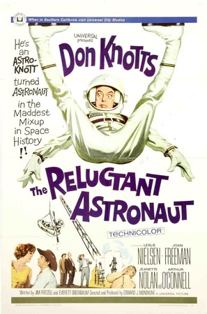 The Reluctant Astronaut - Movie Poster (thumbnail)