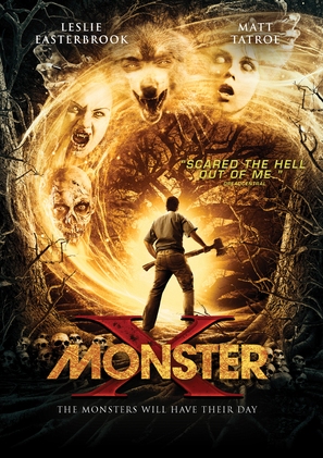 Monster X - Movie Cover (thumbnail)