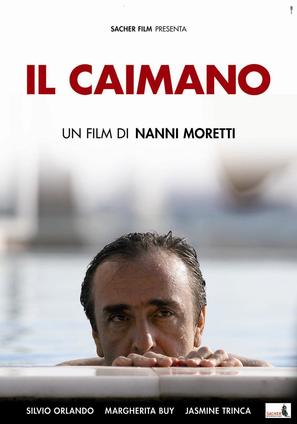 Il caimano - Italian Movie Poster (thumbnail)