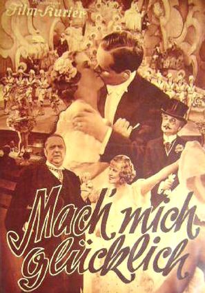 Mach&#039; mich gl&uuml;cklich - German poster (thumbnail)
