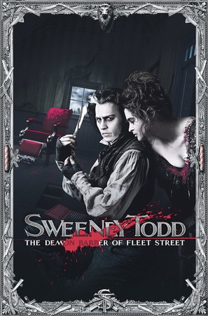 Sweeney Todd: The Demon Barber of Fleet Street - Movie Poster (thumbnail)