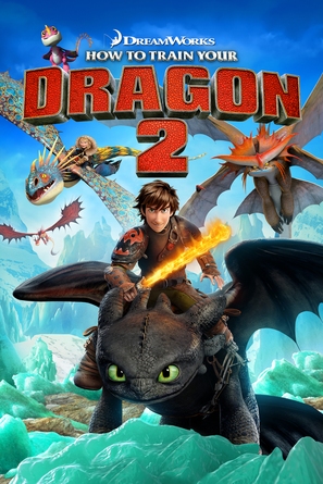 How to Train Your Dragon 2 - DVD movie cover (thumbnail)