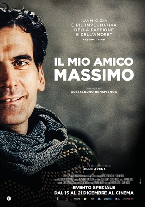 Il mio amico Massimo - Italian Movie Poster (thumbnail)