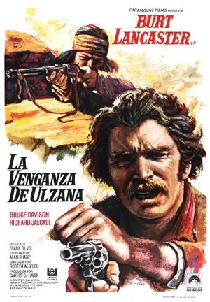 Ulzana's Raid Poster