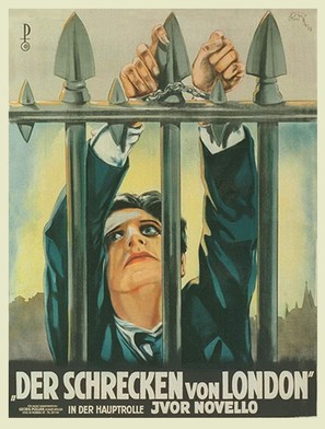 The Lodger - German Movie Poster (thumbnail)