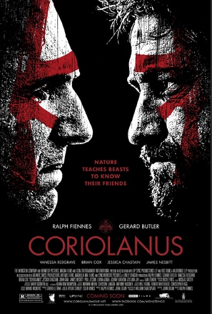 Coriolanus - Movie Poster (thumbnail)