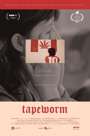 Tapeworm - Canadian Movie Poster (thumbnail)