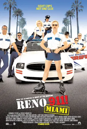 Reno 911!: Miami - Movie Poster (thumbnail)