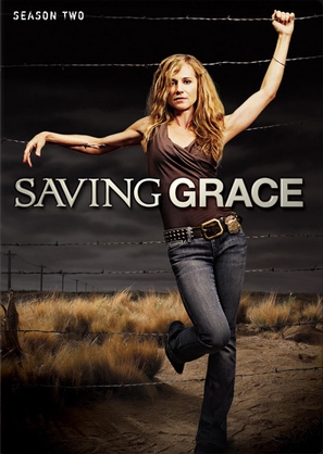 &quot;Saving Grace&quot; - DVD movie cover (thumbnail)