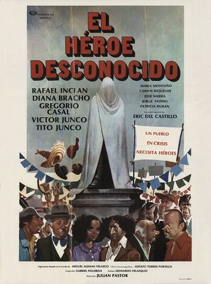 El h&eacute;roe desconocido - Mexican Movie Poster (thumbnail)