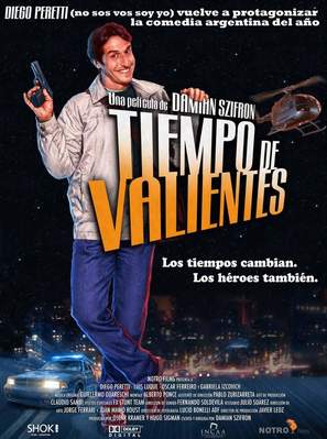 Tiempo de valientes - Spanish Movie Poster (thumbnail)