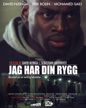 Jag har din rygg - Swedish Movie Poster (thumbnail)