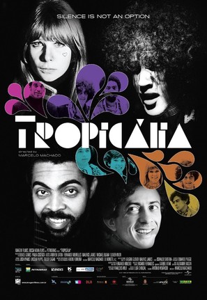 Tropicalia - Brazilian Movie Poster (thumbnail)