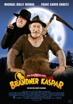 Geschichte vom Brandner Kaspar, Die - German Movie Poster (thumbnail)