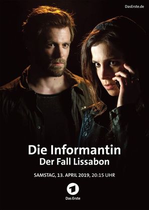 Die Informantin - Der Fall Lissabon - German Movie Cover (thumbnail)
