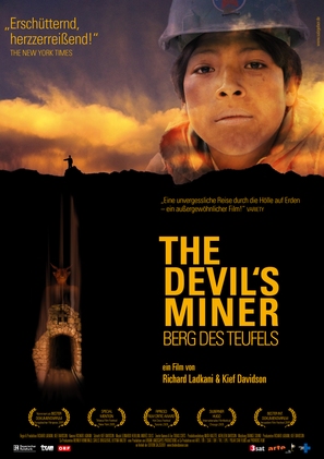 The Devil&#039;s Miner - German Movie Poster (thumbnail)