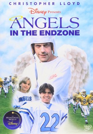 Angels in the Endzone - DVD movie cover (thumbnail)