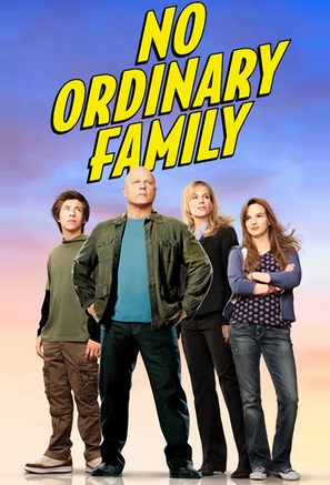 &quot;No Ordinary Family&quot; - Movie Poster (thumbnail)