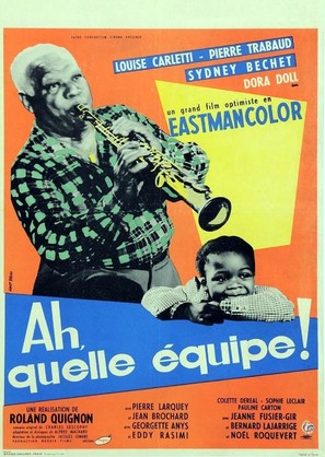 Ah, quelle &eacute;quipe! - French Movie Poster (thumbnail)