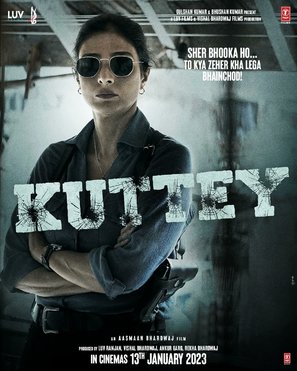 Kuttey - Indian Movie Poster (thumbnail)