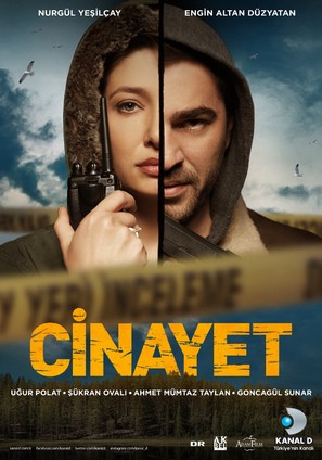 &quot;Cinayet&quot; - Turkish Movie Poster (thumbnail)