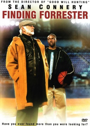 Finding Forrester - DVD movie cover (thumbnail)