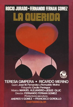 La querida - Spanish Movie Poster (thumbnail)