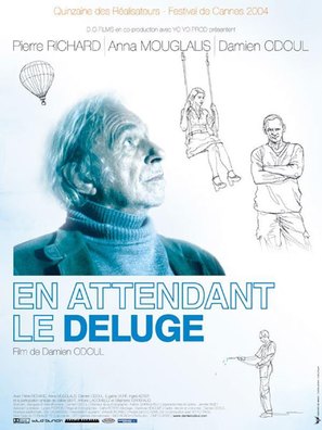 En attendant le d&egrave;luge - French poster (thumbnail)