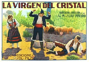 La virgen de cristal - Spanish Movie Poster (thumbnail)