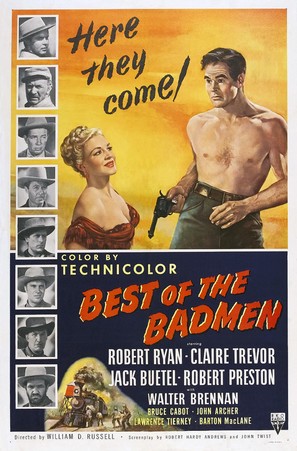 Best of the Badmen - Movie Poster (thumbnail)