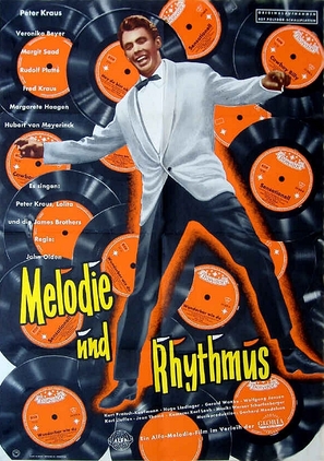 Melodie und Rhythmus - German Movie Poster (thumbnail)