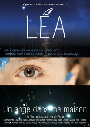 L&eacute;a, un ange dans ma maison - French Movie Poster (thumbnail)