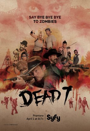 Dead 7 - Movie Poster (thumbnail)