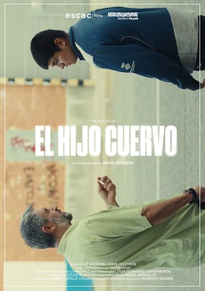 El Hijo Cuervo - Spanish Movie Poster (thumbnail)