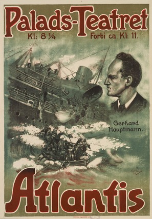 Atlantis - Danish Movie Poster (thumbnail)