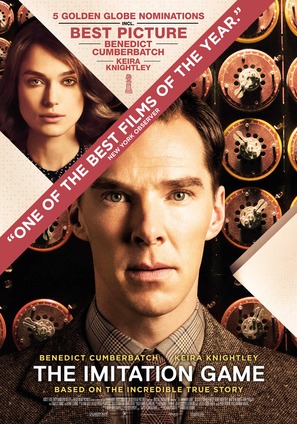 The Imitation Game - Swiss Movie Poster (thumbnail)