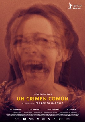 Un crimen com&uacute;n - Argentinian Movie Poster (thumbnail)