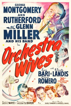 Orchestra Wives - Movie Poster (thumbnail)