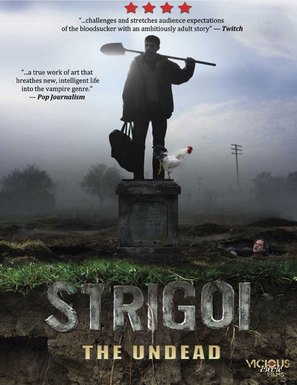 Strigoi - Blu-Ray movie cover (thumbnail)