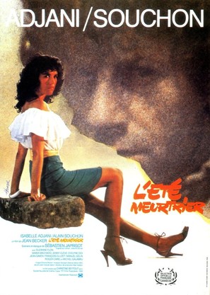 L&#039;&eacute;t&eacute; meurtrier - French Movie Poster (thumbnail)